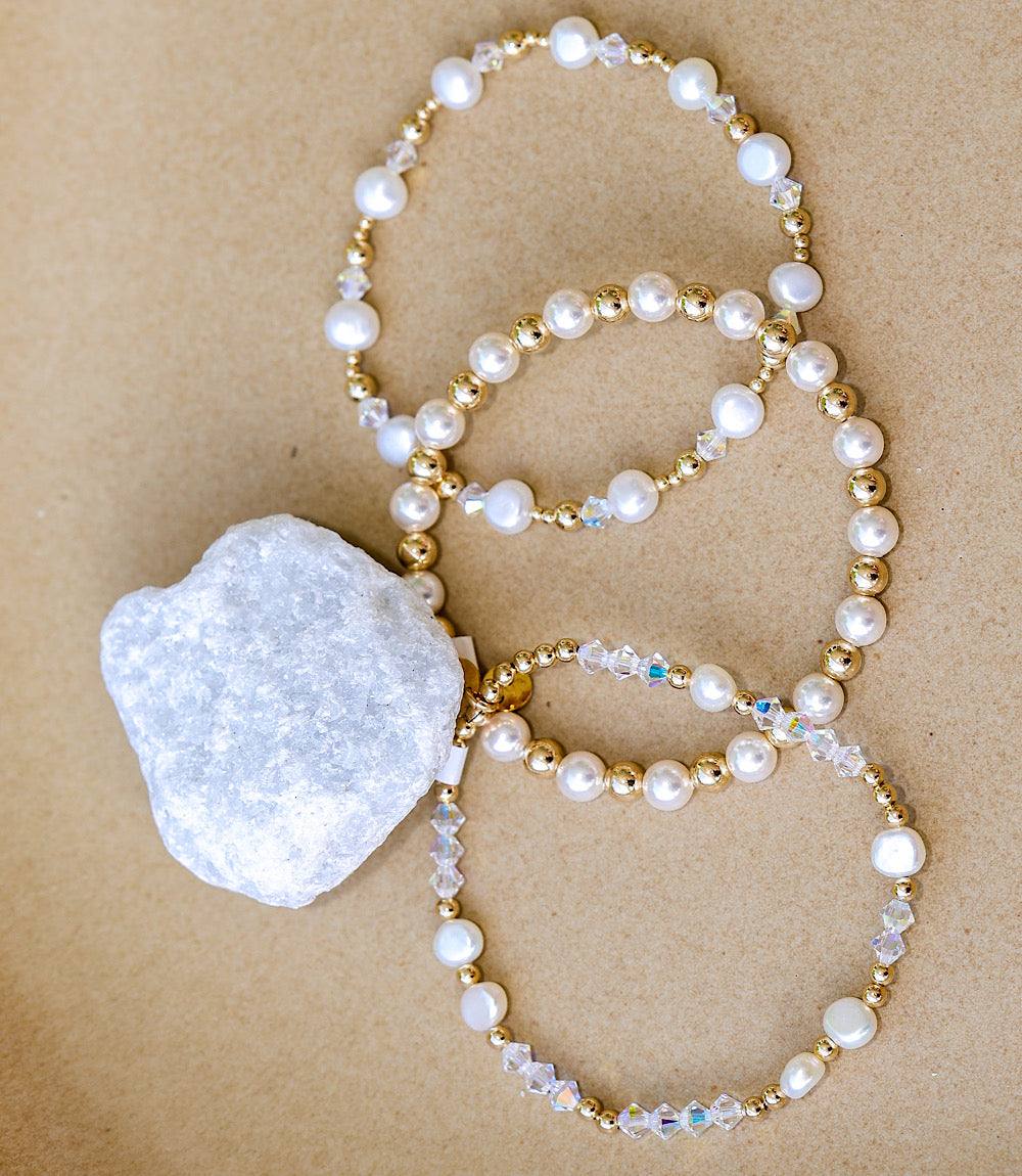 Crystal Beaded Bracelet