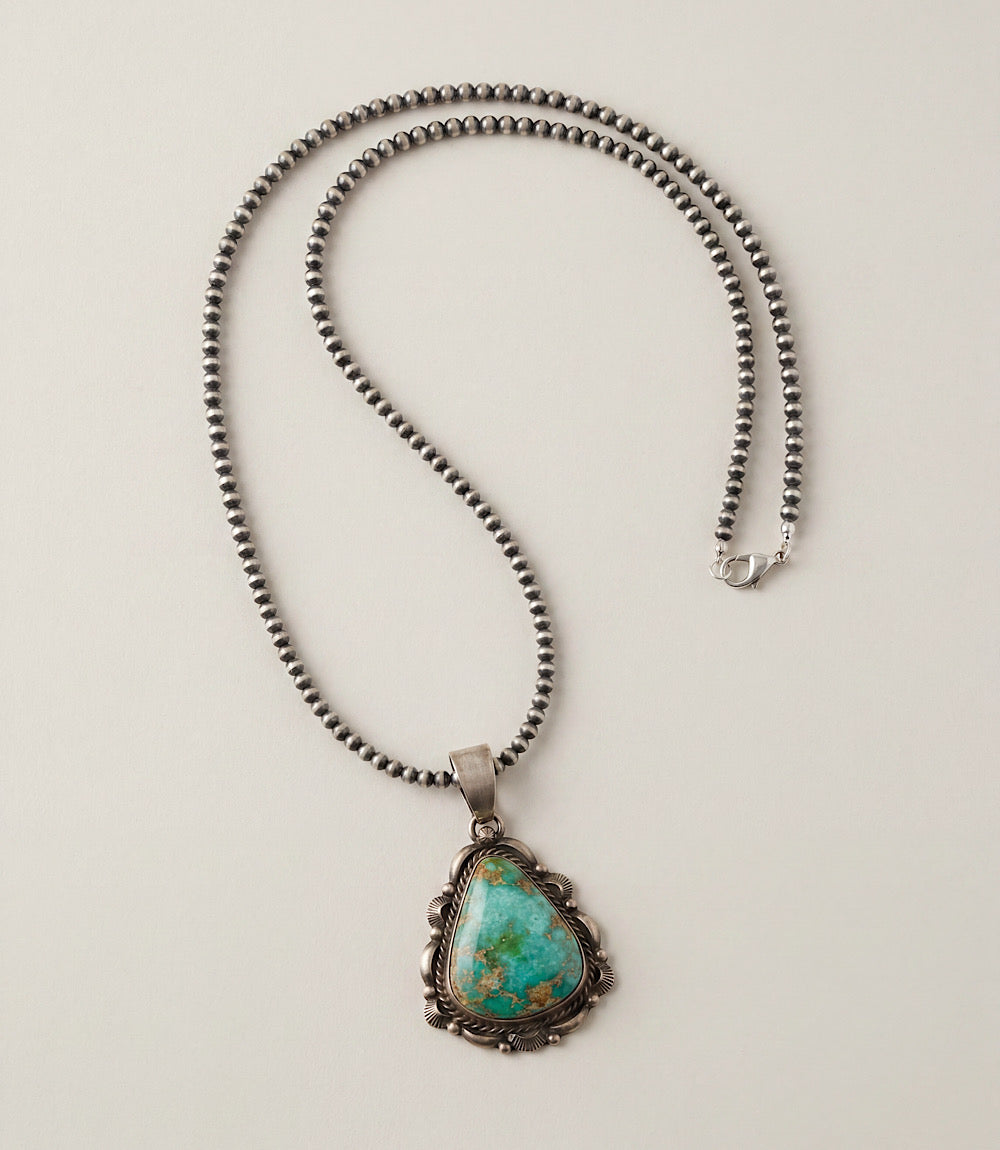 Turquoise Pendant Necklace