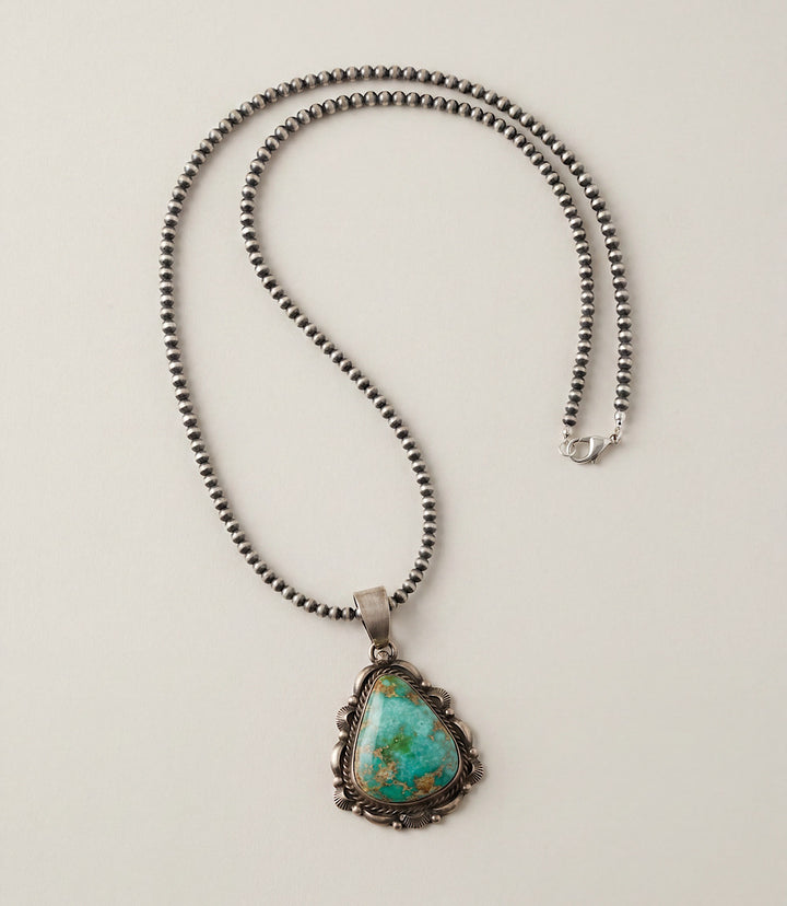 Turquoise Pendant Necklace