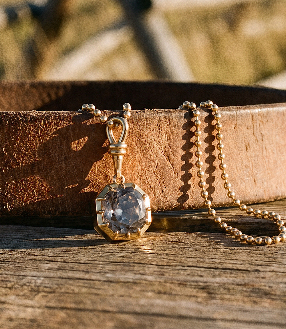 Lyric Pendant Necklace