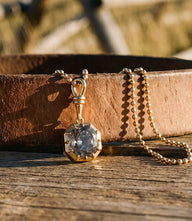 Lyric Pendant Necklace