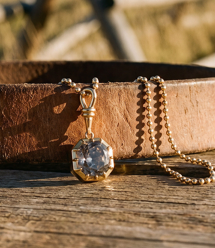 Lyric Pendant Necklace