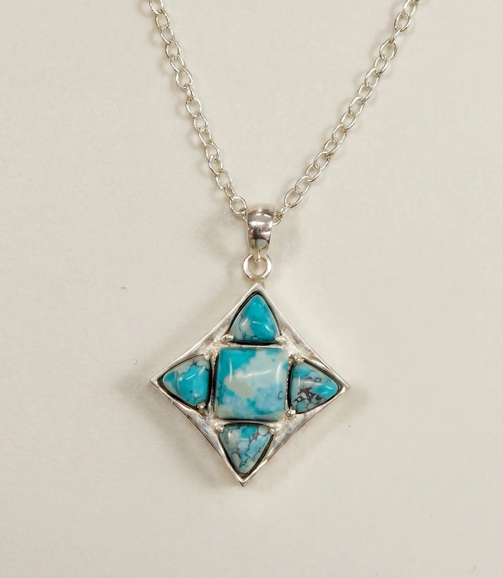 Turquoise Pendant Necklace