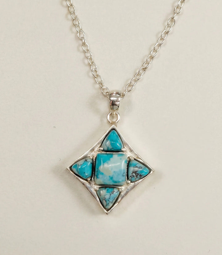 Turquoise Pendant Necklace