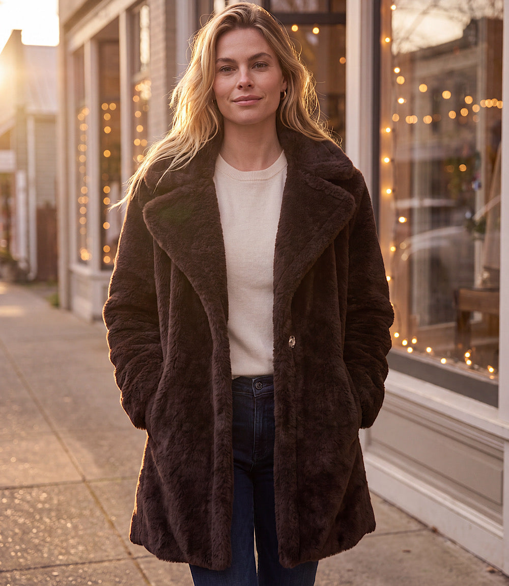 Sherpa Coat