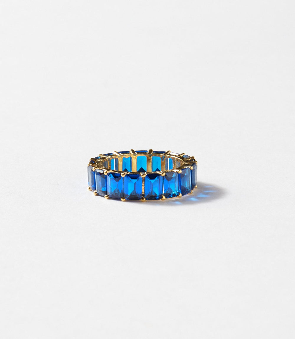 Baguette Gemstone Ring