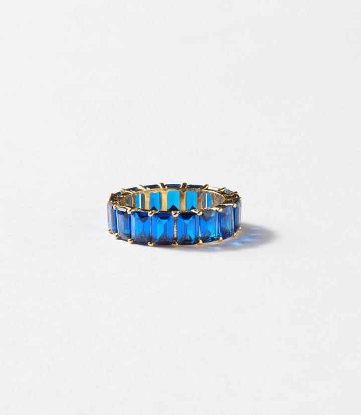 Baguette Gemstone Ring