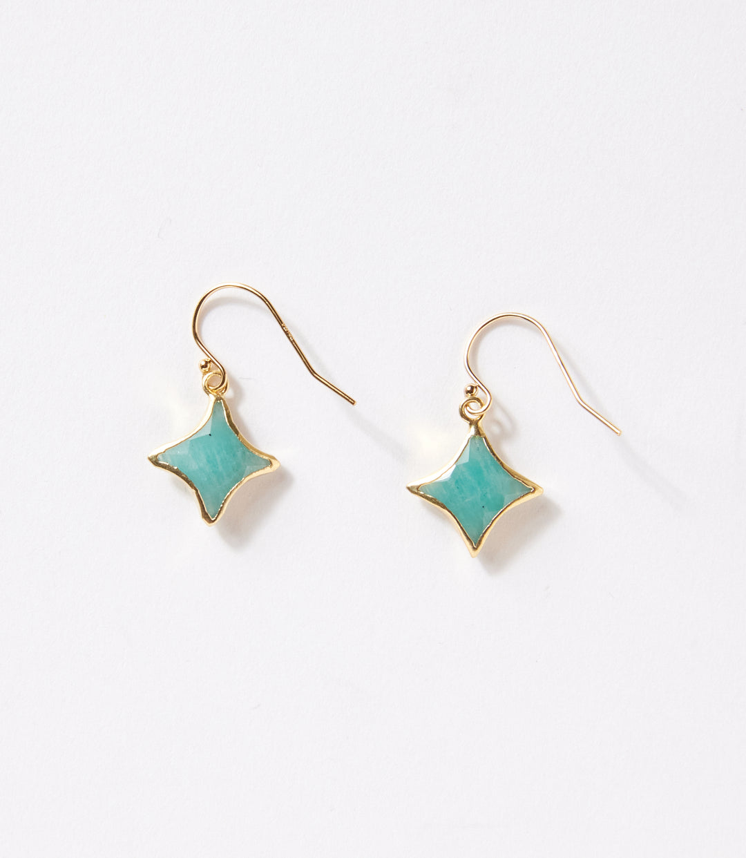 Amazonite Kite Earrings