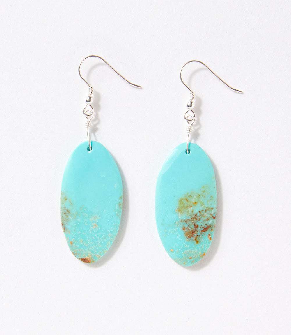 Turquoise Stone Earrings