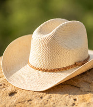 Western Straw Cowboy Hat