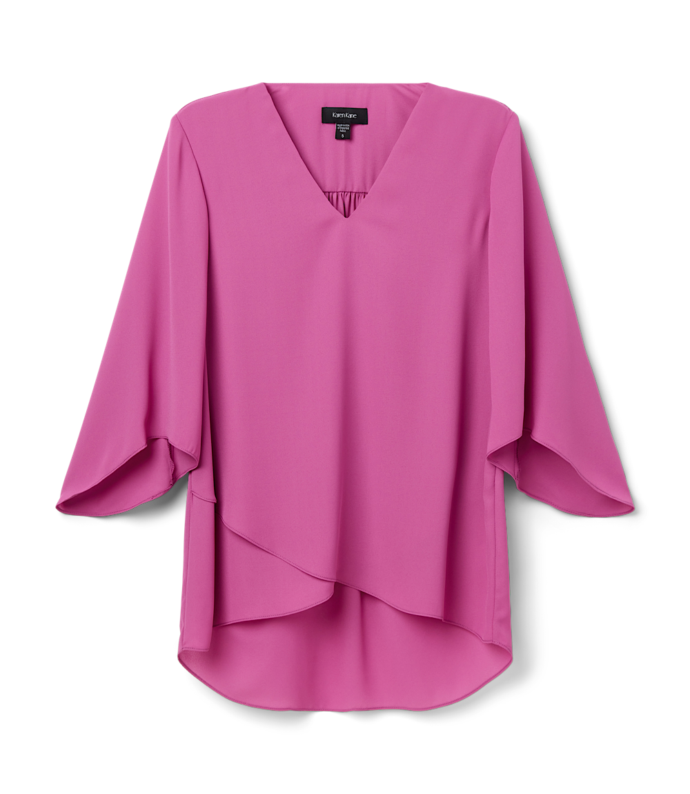 Bracelet Sleeve Asymmetric Top