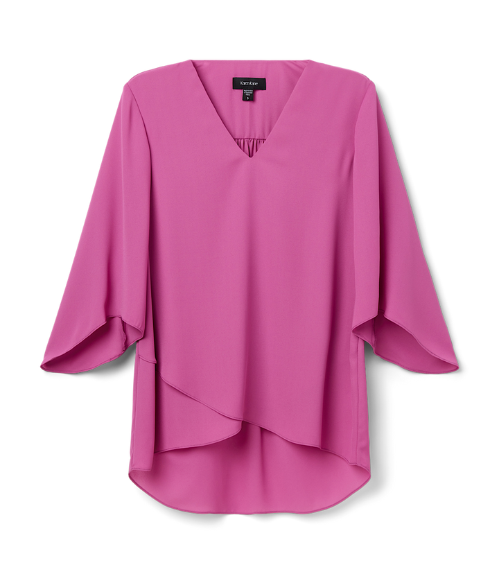 Bracelet Sleeve Asymmetric Top