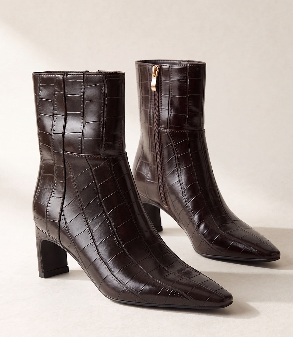 Billini Raylan Pointed Ankle Boots
