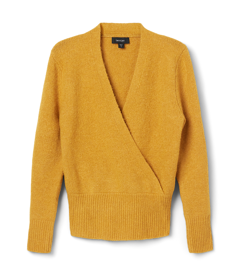 Wrap Sweater