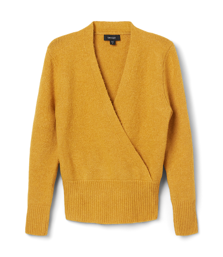 Wrap Sweater