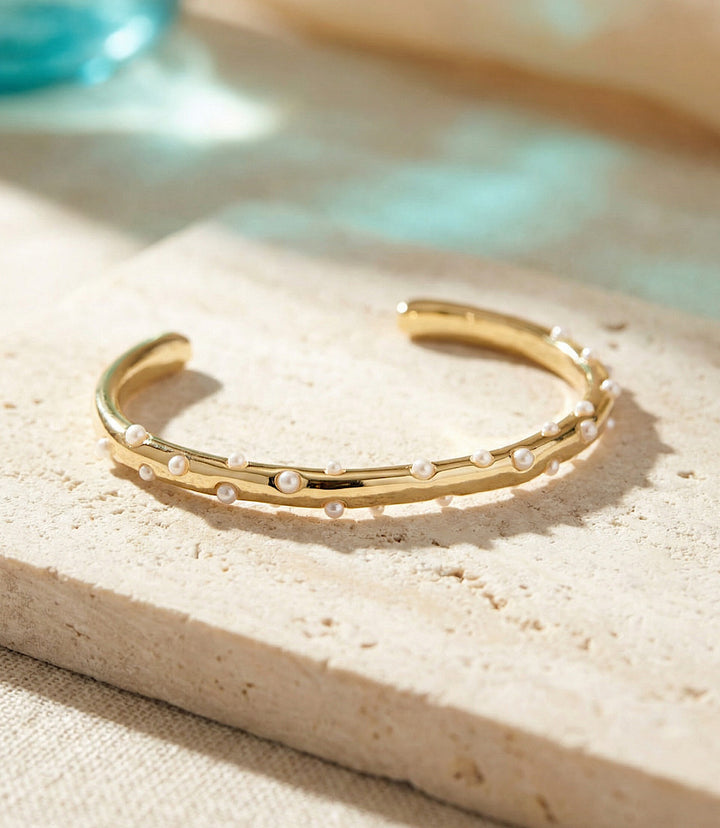 Pearl Cuff Bracelet