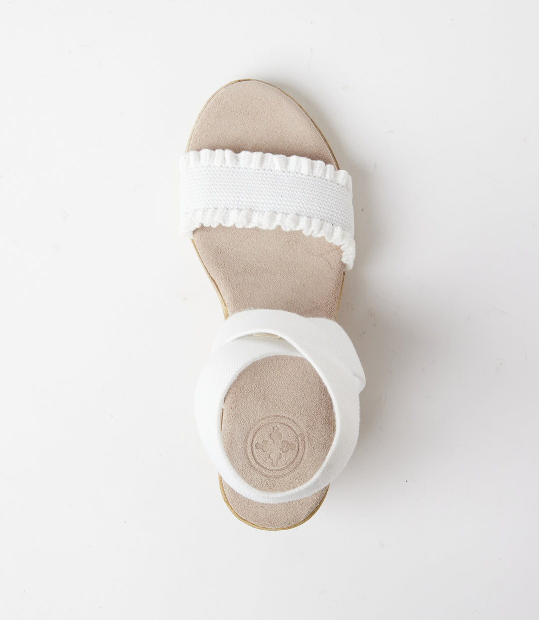 Carolina Scalloped Espadrille Wedge Sandals