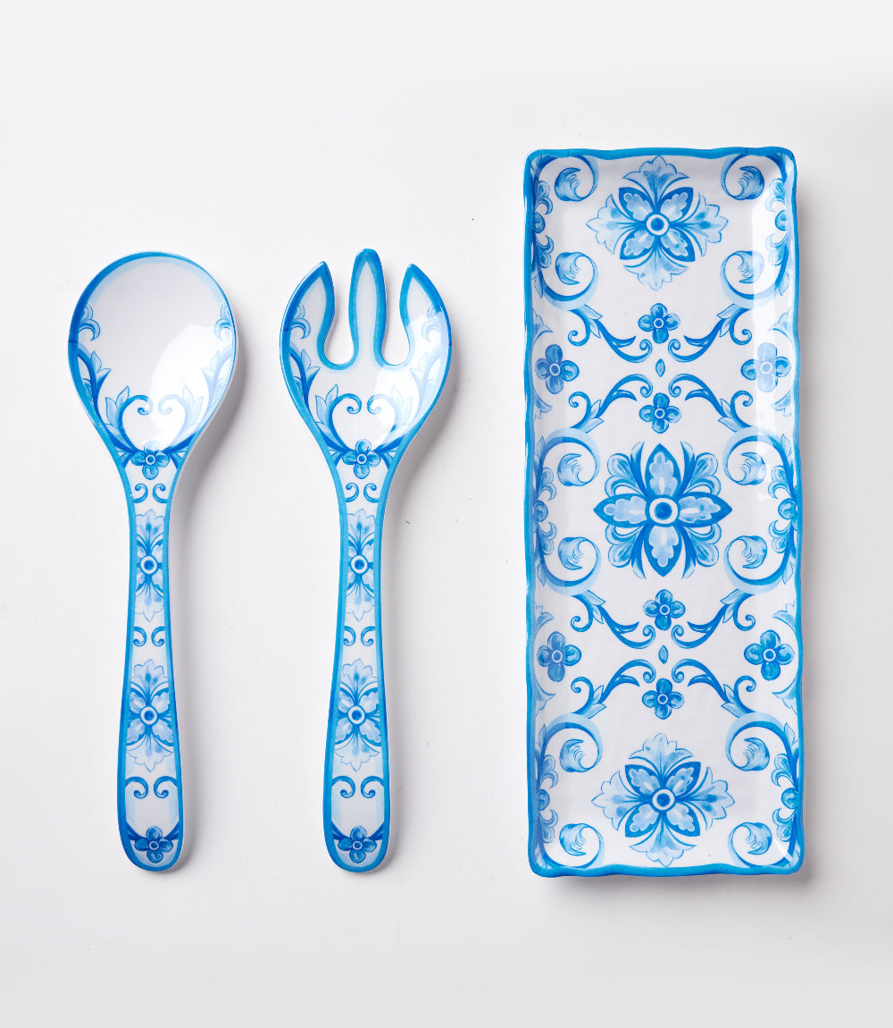 Melamine Mallorca Serving Tray