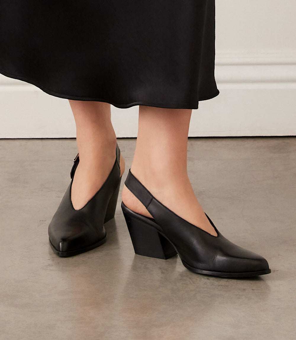 Seychelles Baby Faced Sling Back Heels