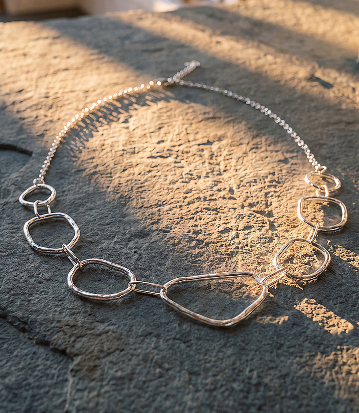 Organic Link Necklace