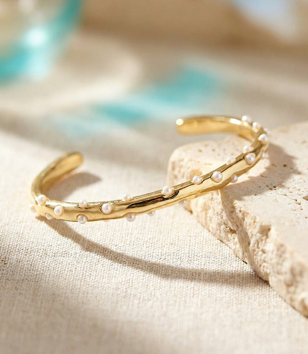 Pearl Cuff Bracelet