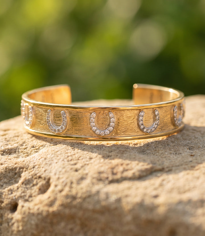 Horseshoe Cuff Bracelet