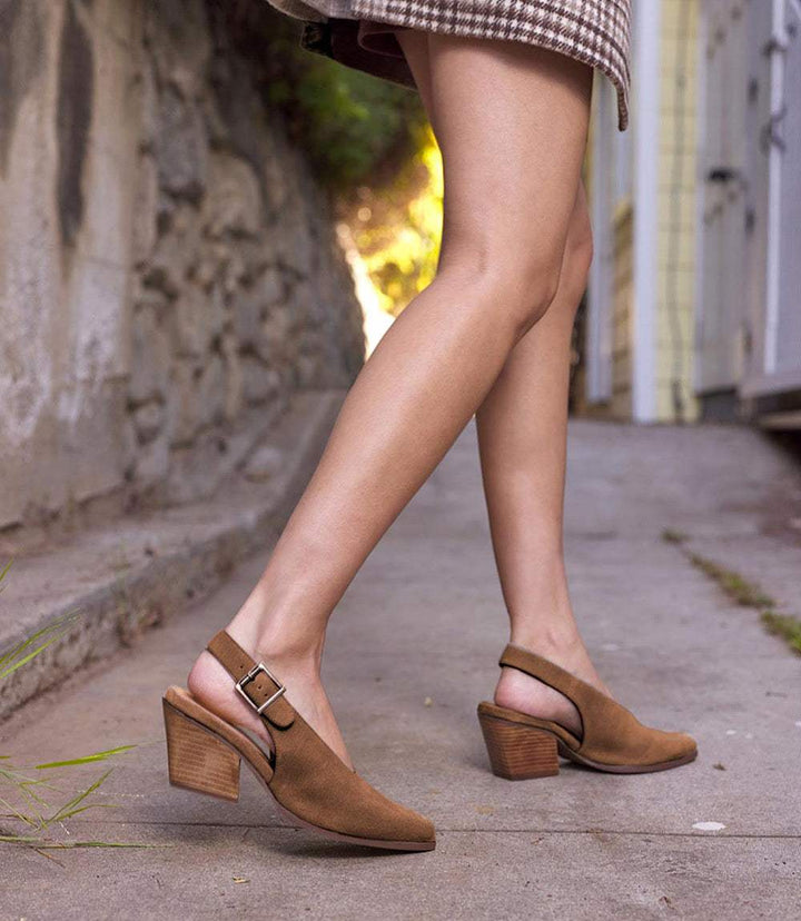 Seychelles Baby Faced Sling Back Heels