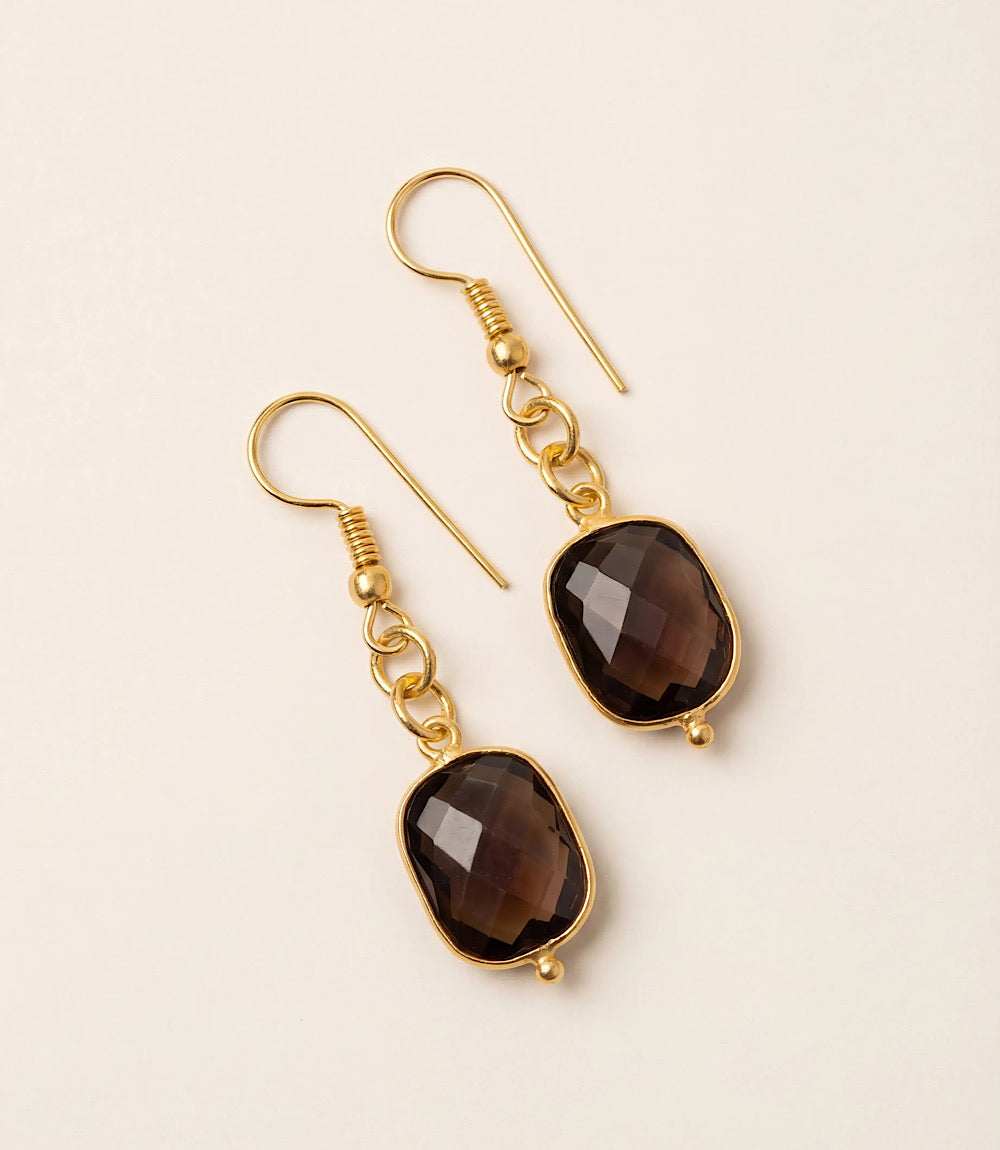 Tigers Eye Earrings