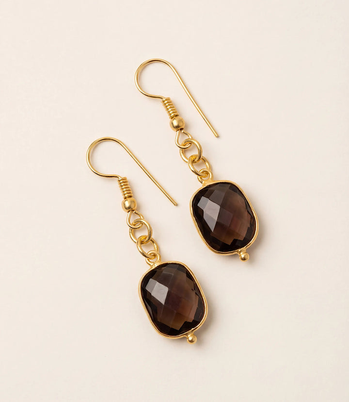 Tigers Eye Earrings