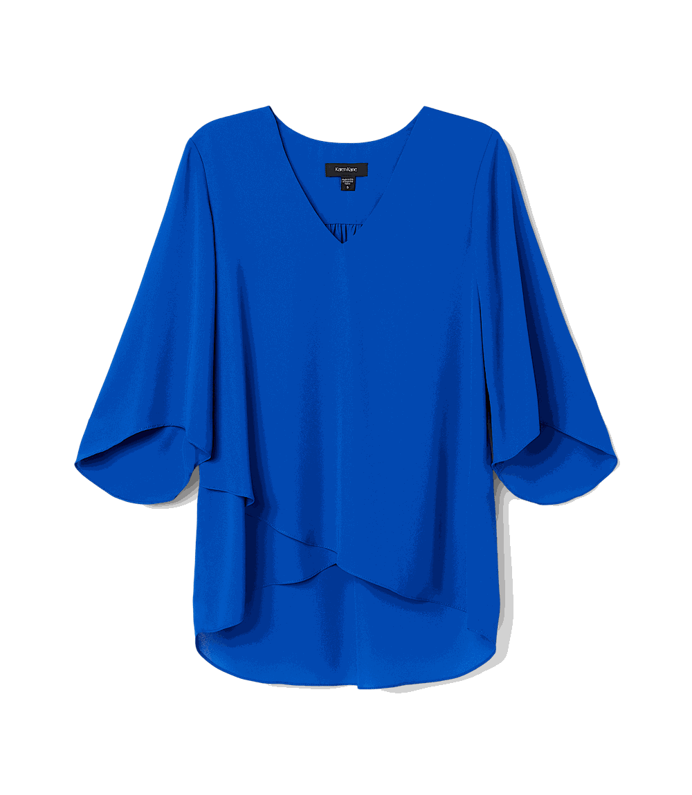 Bracelet Sleeve Asymmetric Top