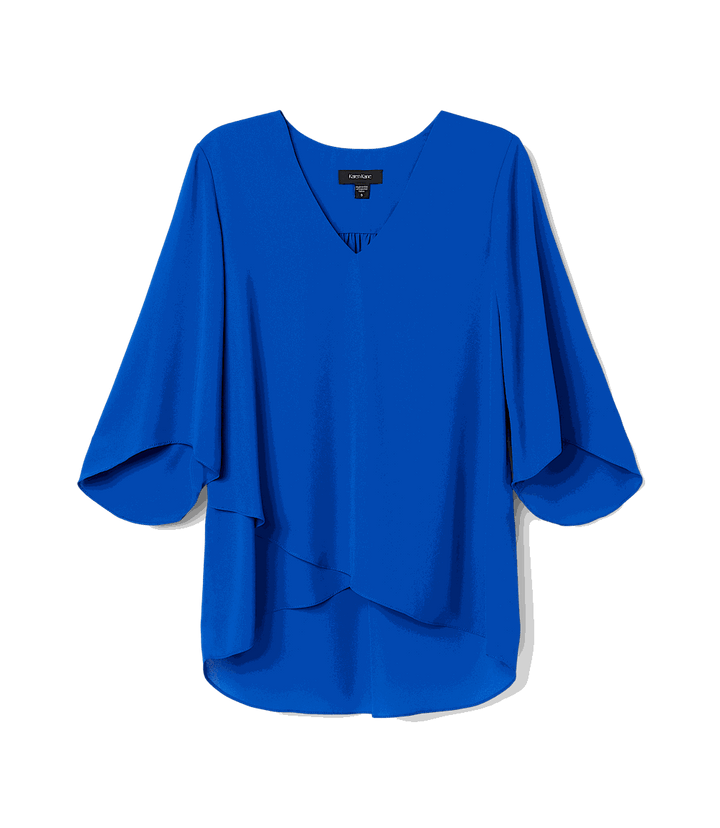 Bracelet Sleeve Asymmetric Top