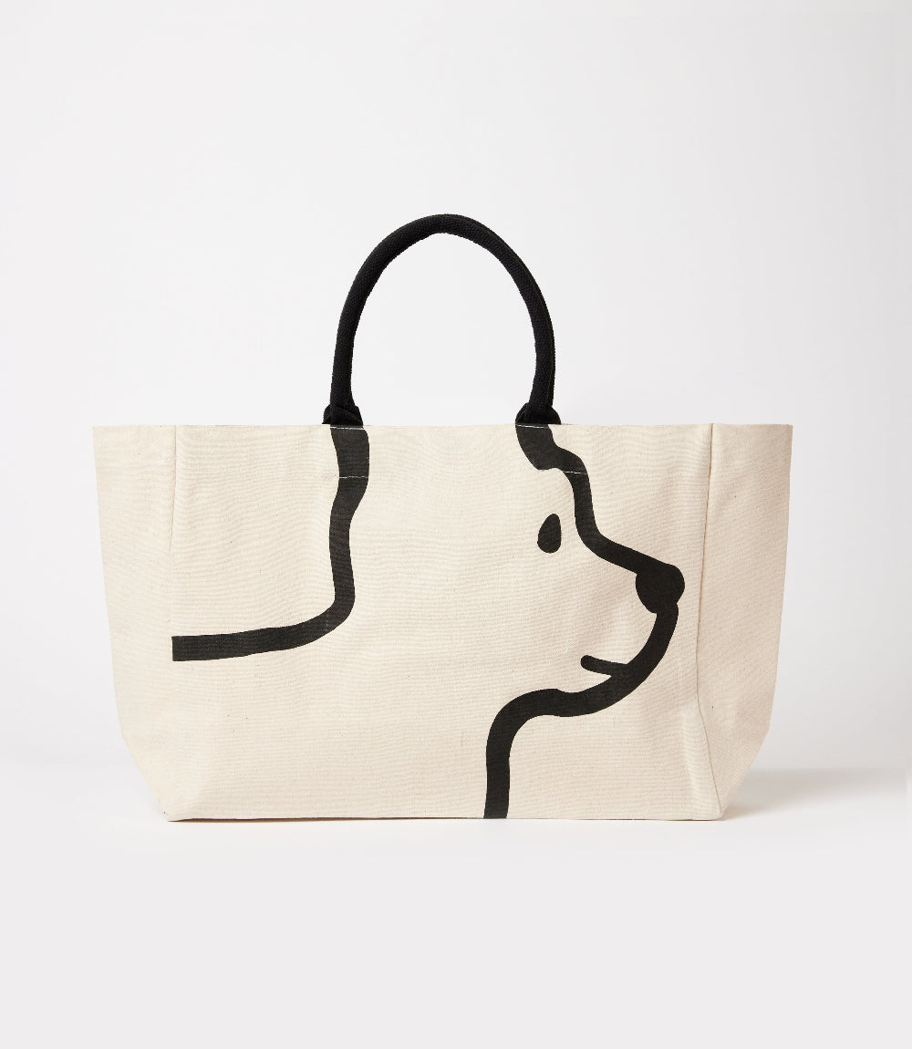Dog Tote Bag