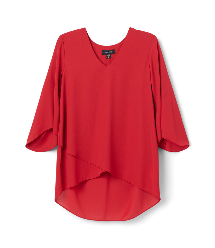 Bracelet Sleeve Asymmetric Top