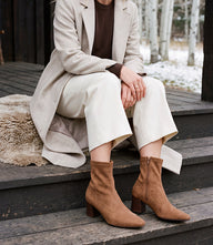 Seychelles No Limitation Block Heel Booties