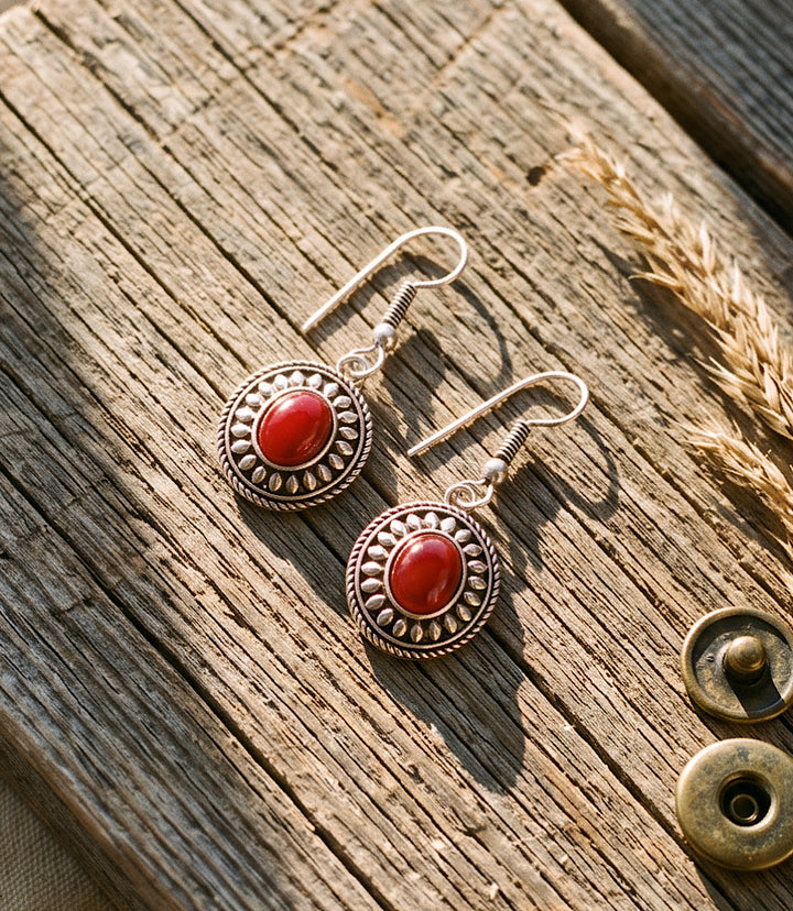 Concho Earrings
