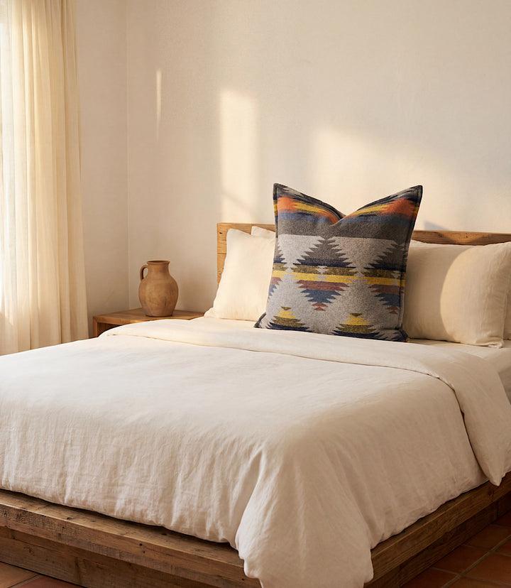 Jacquard Square Throw Pillow