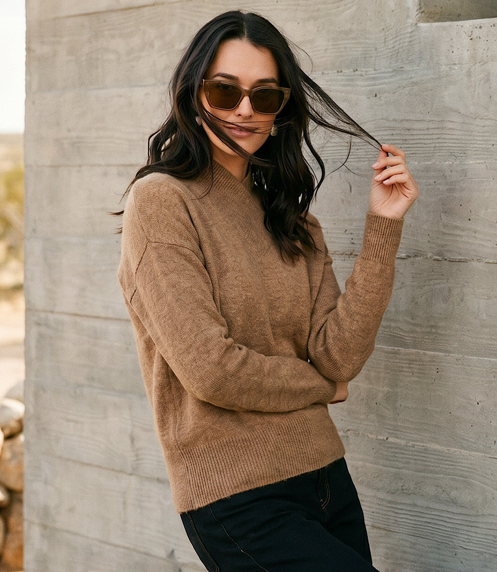 Shawl Collar Sweater