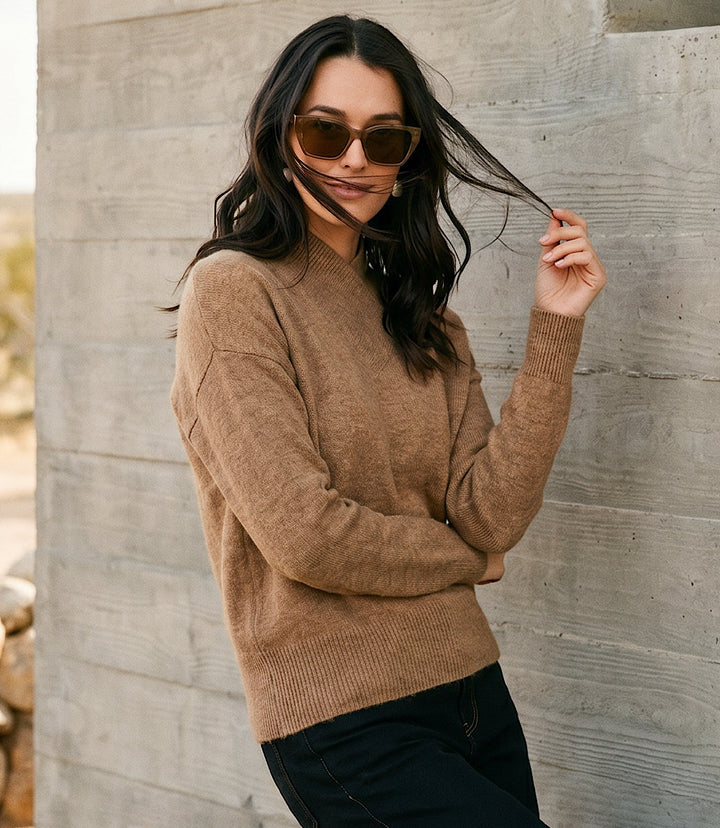 Shawl Collar Sweater