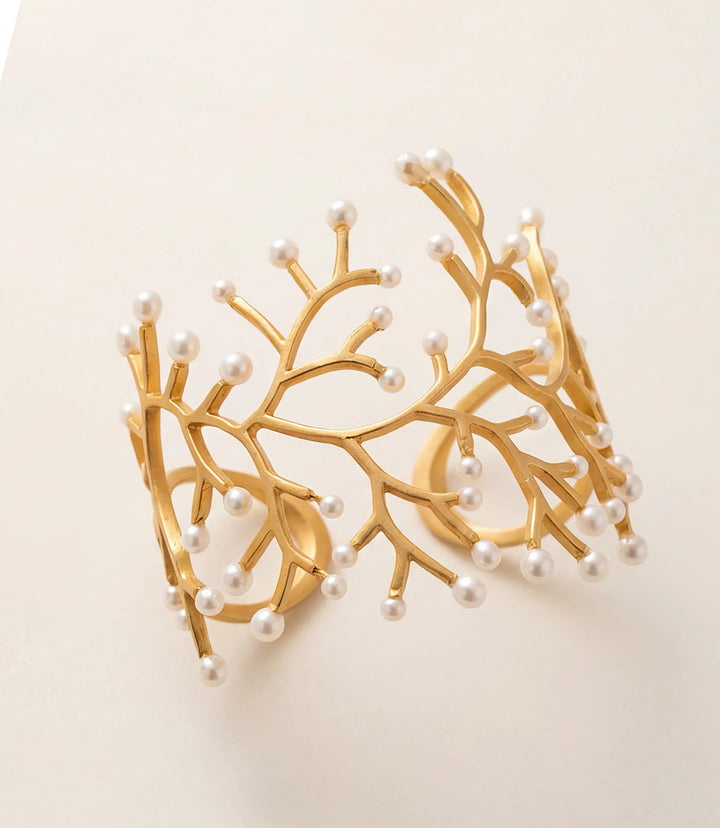 Coral Reef Cuff Bracelet