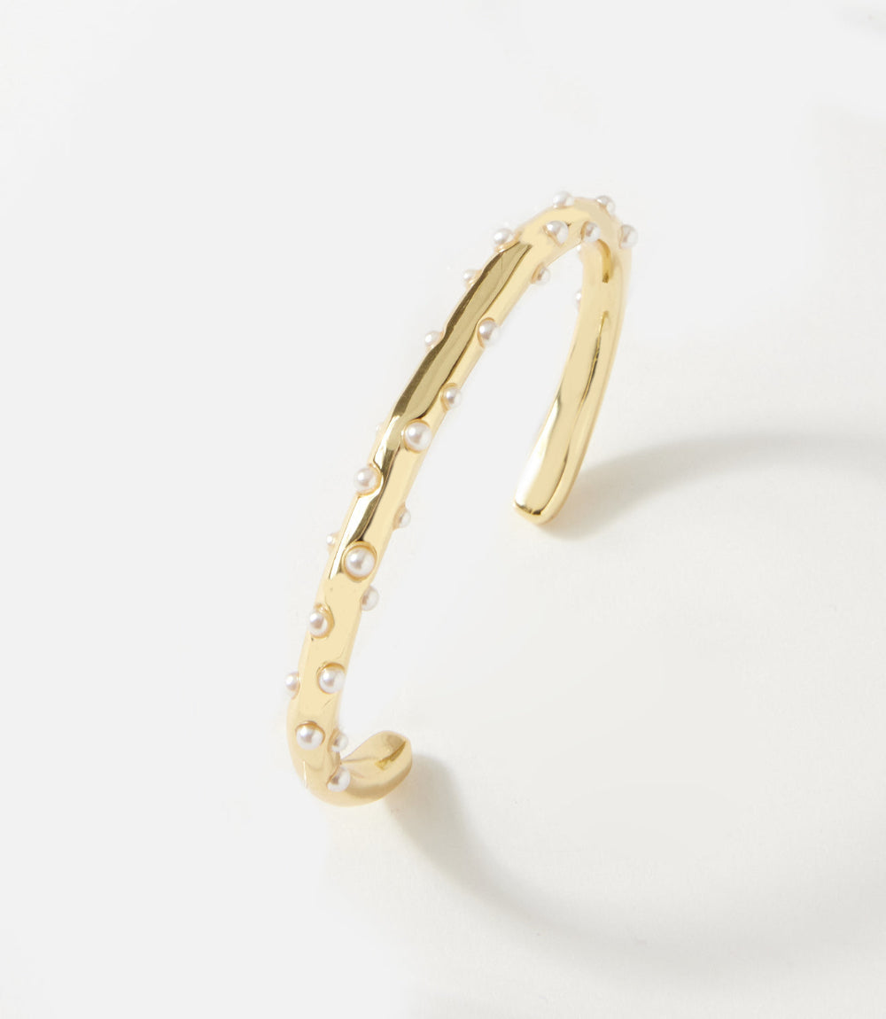 Pearl Cuff Bracelet