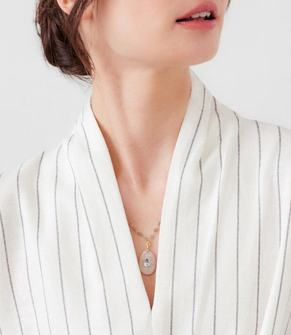 Embellished Amulet Necklace