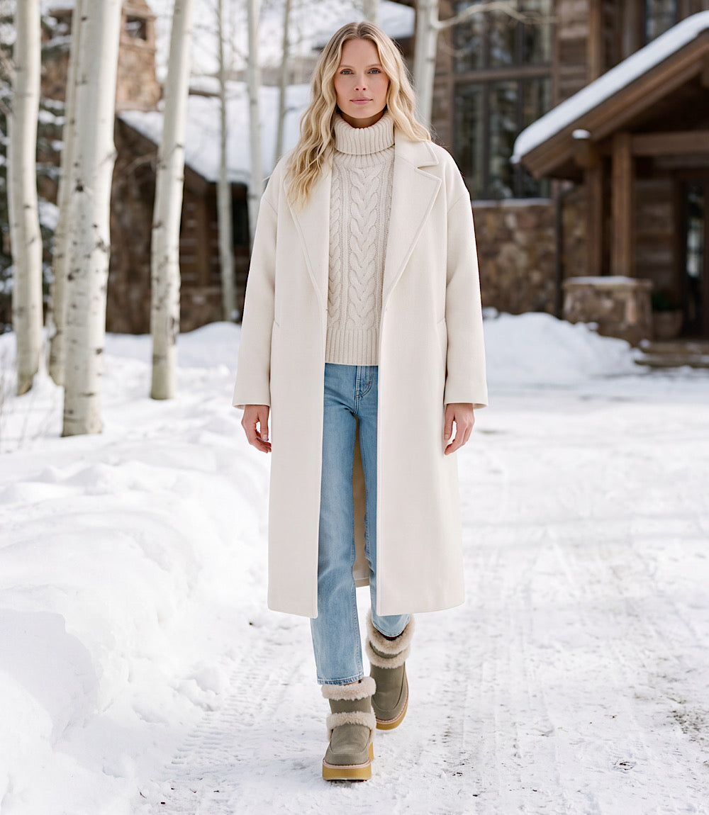 Dolce Vita Pixie Plush Waterproof Chelsea Boots