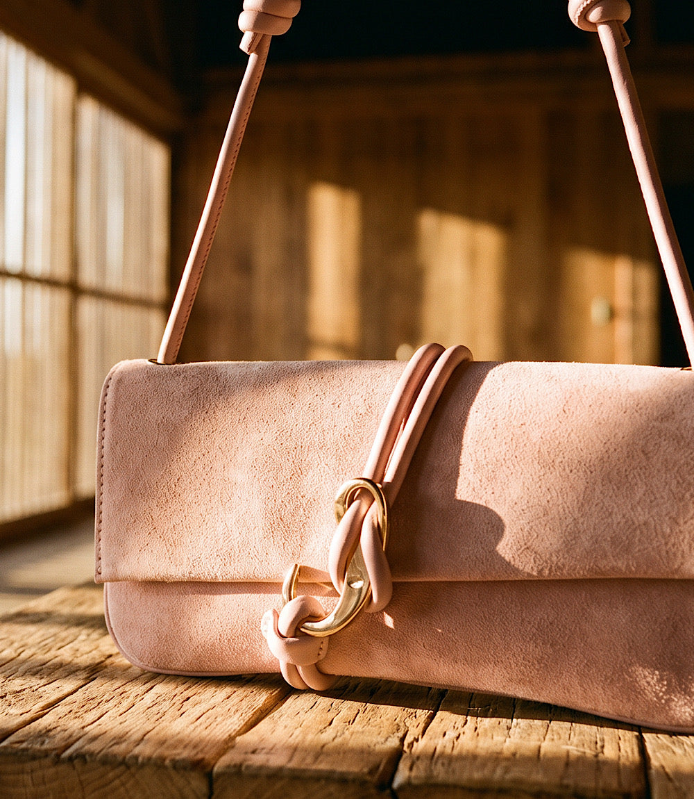 Dolce Vita Alice Suede Shoulder Bag