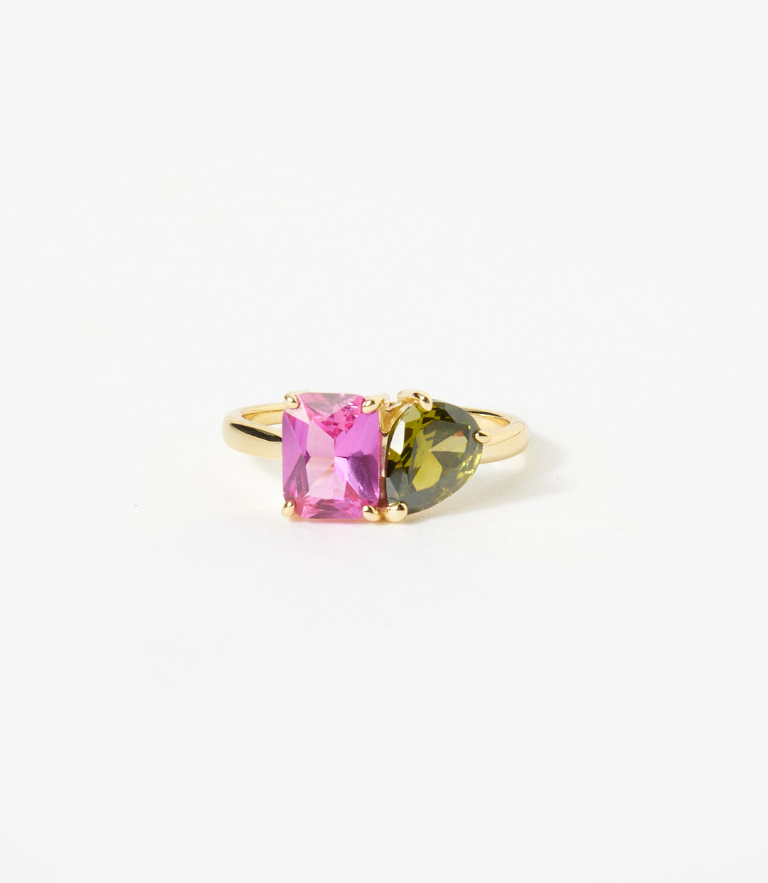 Perfect Pair Gemstone Ring