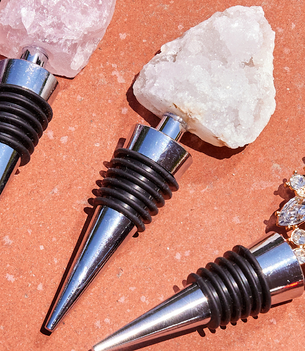 Crystal Bottle Stopper