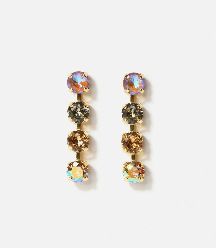 Crystal Dangle Earrings