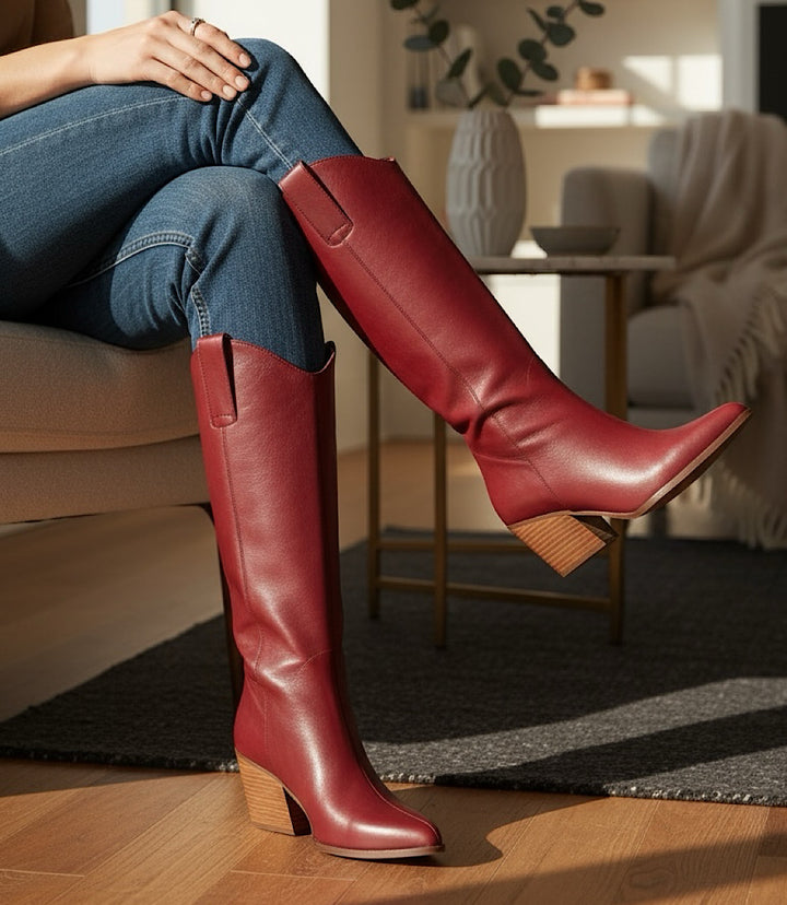 Seychelles Begging You Pointed Toe Western High Boots