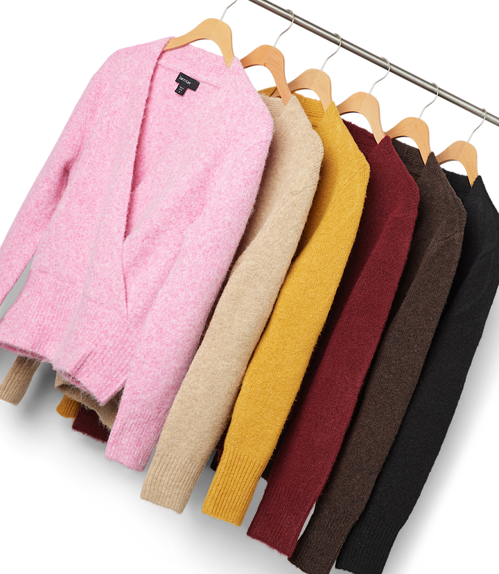 Wrap Sweater