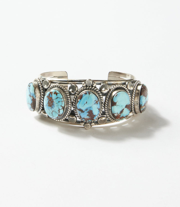 Golden Hill Turquoise Cuff Bracelet