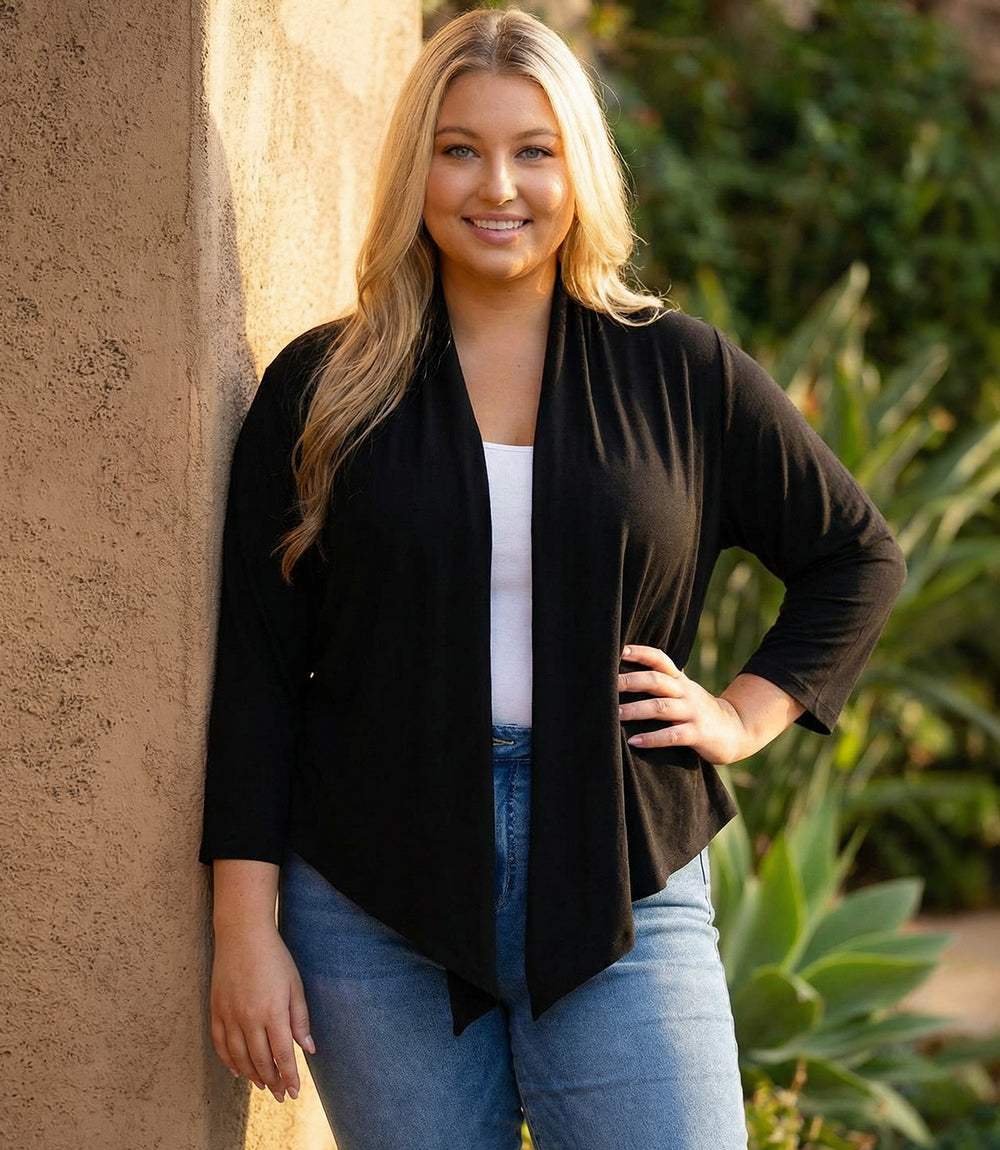 Plus Size Calli Cardigan